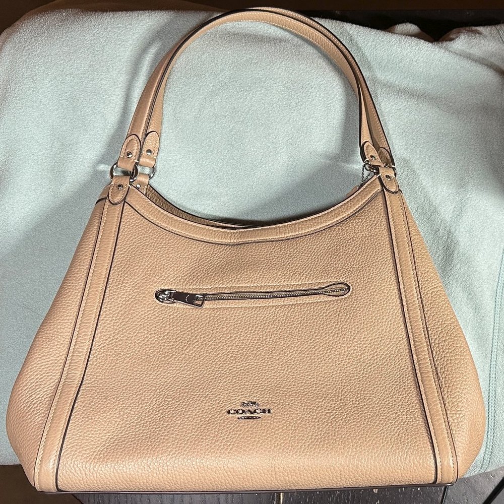 Coach Kristy Shoulder Bag, tan NWOT